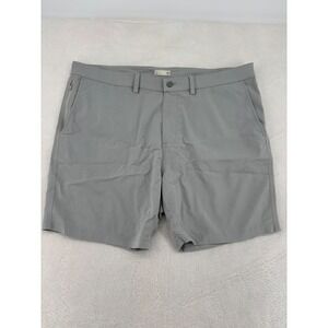 tasc Performance Men Tailored Shorts Gray Size 40 Golf Activewear Hiking